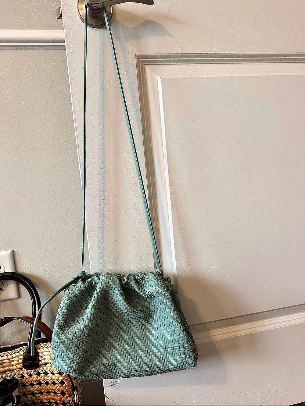 Green Shoulder Bag Like New